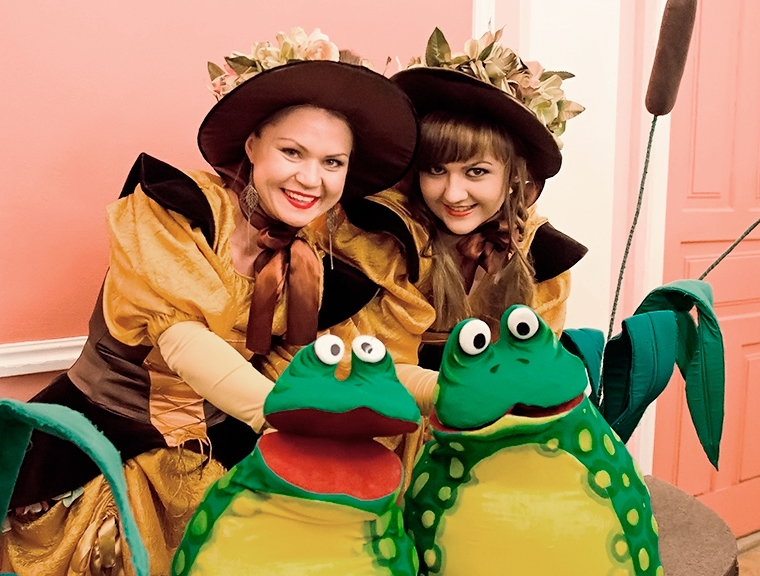 Астраханские кукольники на гастролях в Тамбове и Липецке 