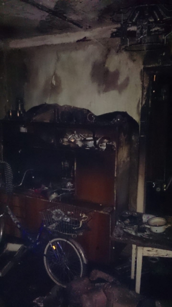 Трагедия ночью в центре Астрахани: пожар унес жизни трех человек