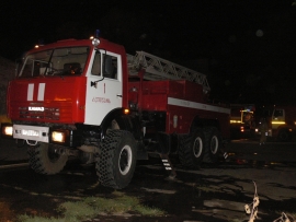 В Астрахани из-за курильщика чуть не сгорела многоэтажка