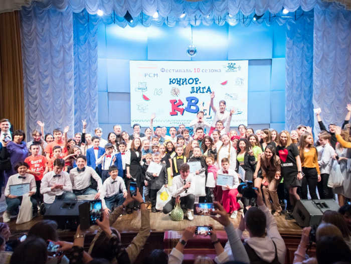 Вся география юмора Астрахани на одной сцене