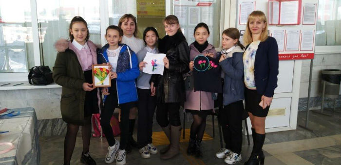 Акция «День пассажира» прошла на железнодорожном вокзале Астрахани 5 марта