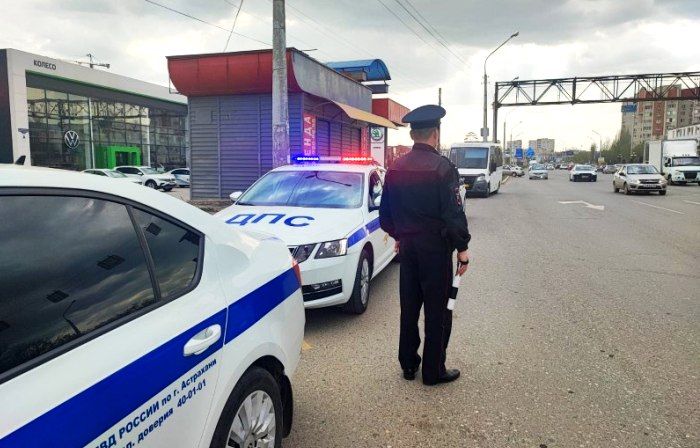 За выходные на астраханских дорогах штраф от задержанных «под градусом» водителей скопился на 1,2 млн рублей