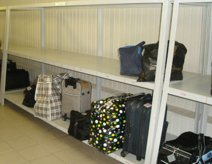 На железнодорожном вокзале Астрахани возобновилась работа камеры хранения