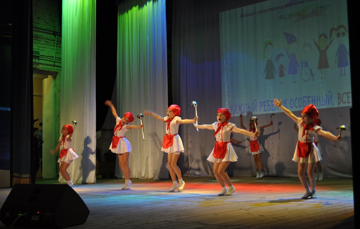 В Астрахани прошел фестиваль для детей с ограниченными возможностями 