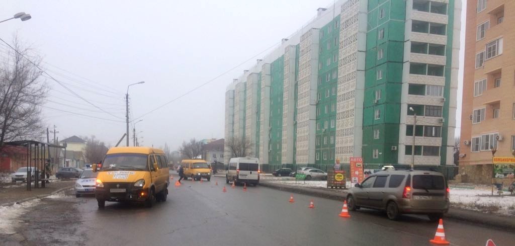В Астрахани маршрутка сбила 10-летнего ребенка
