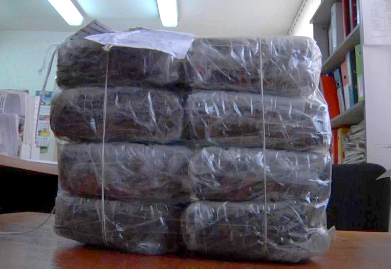 Полиция изъяла у астраханца 4 килограмма спайса стоимостью несколько миллионов рублей