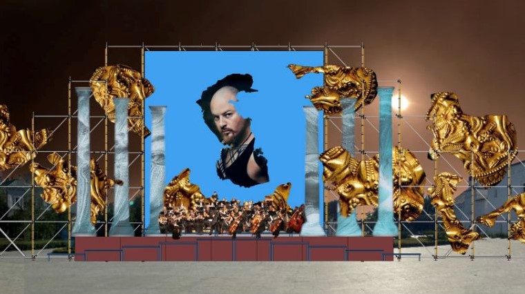 В Астрахани на концерт OperaFirst Gala пригласили известного российского режиссера