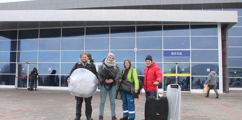 В Астрахань приехала необычная съемочная группа