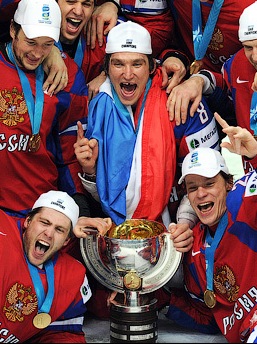 Кубок Чемпионов Мира по хоккею побывает в Астрахани