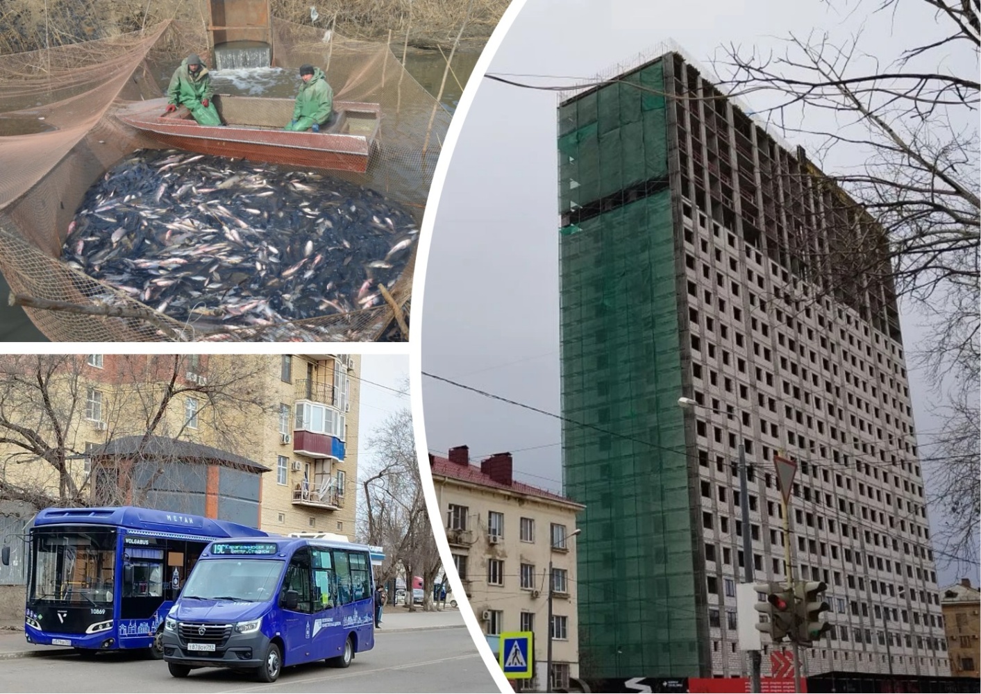 Астрахань. Итоги марта-2026. Меняем статус «рыбной столицы» на статус «столицы небоскребов»?