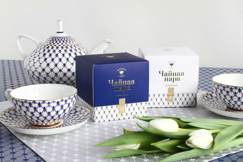 В Астрахани открывается магазин Императорского фарфорового завода