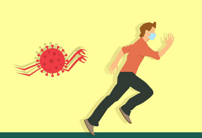 Коэффициент распространения коронавируса по Астрахани вновь выше единицы