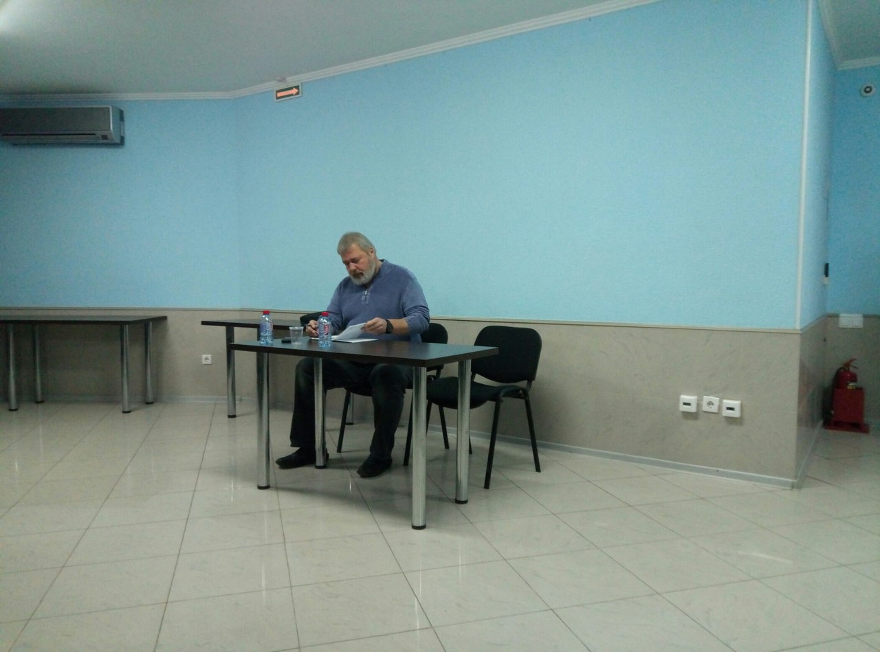 Главный редактор Новой газеты: Пункт-А одно из двух независимых СМИ Астрахани