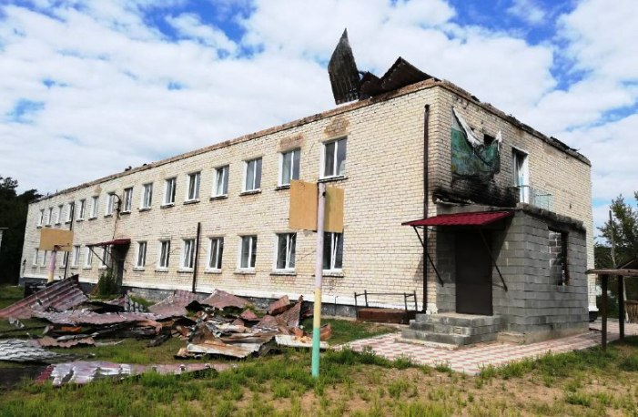 Астраханская область уже восстанавливает первый объект в Кременском районе ЛНР