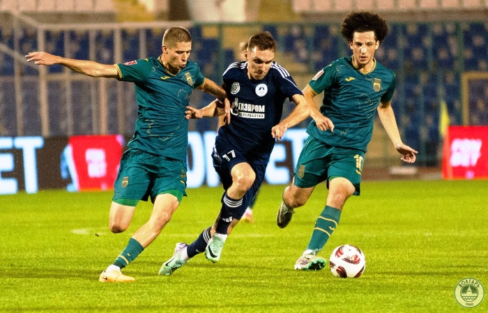 А как всё хорошо начиналось: «Волгарь» и СК «Астрахань» проиграли свои матчи, в которых первыми забивали