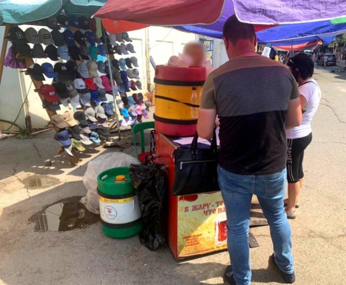 В Астрахани на Больших Исадах провели зачистку