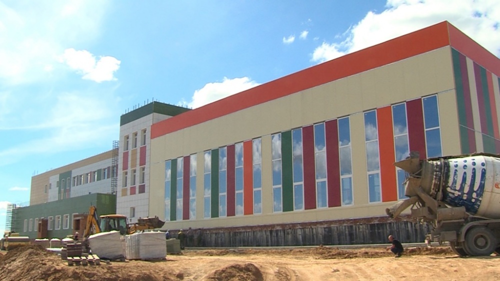 Сроки строительства астраханской школы просрочены