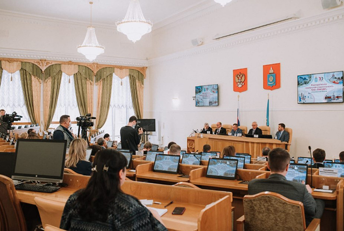 «ЛУКОЙЛ» остается надежным партнёром Астраханской области в решении социальных и экономических задач 