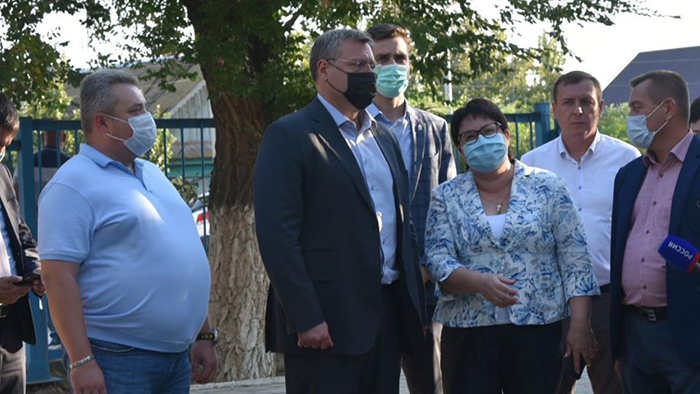 Астраханская школа №66 получит средства на капремонт