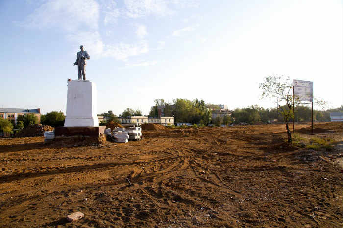 Водопровод в парке у судоверфи им. Кирова в Астрахани будет