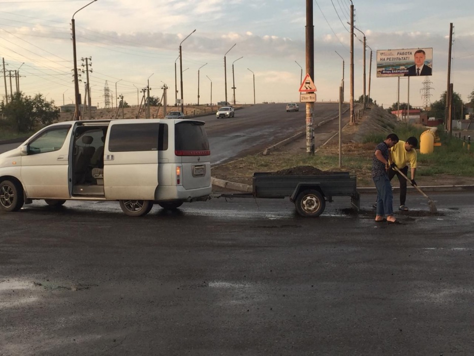 В Астрахани завёлся добрый волшебник
