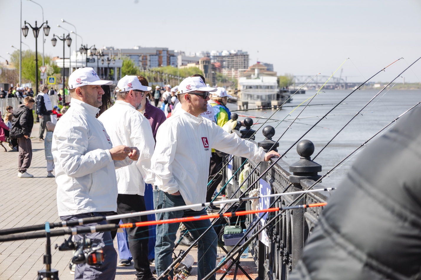 Фестиваль «Вобла» прошел при поддержке ЛУКОЙЛа