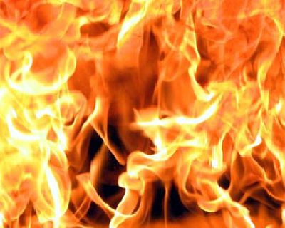 В Астрахани сгорела электрическая подстанция 