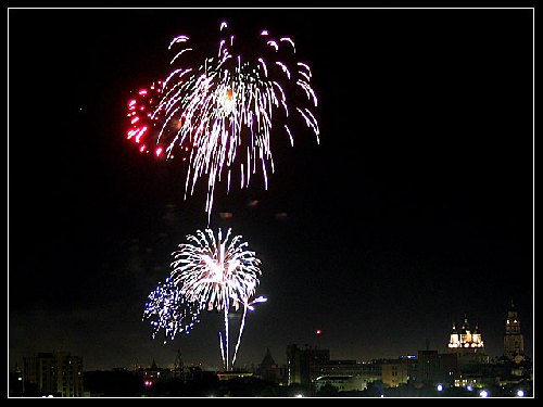 Программа праздничных мероприятий ко Дню города