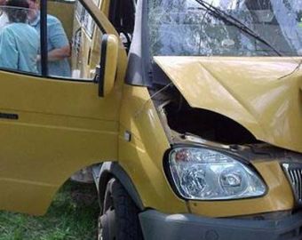 В Астрахани произошло ДТП с участием трёх маршруток 