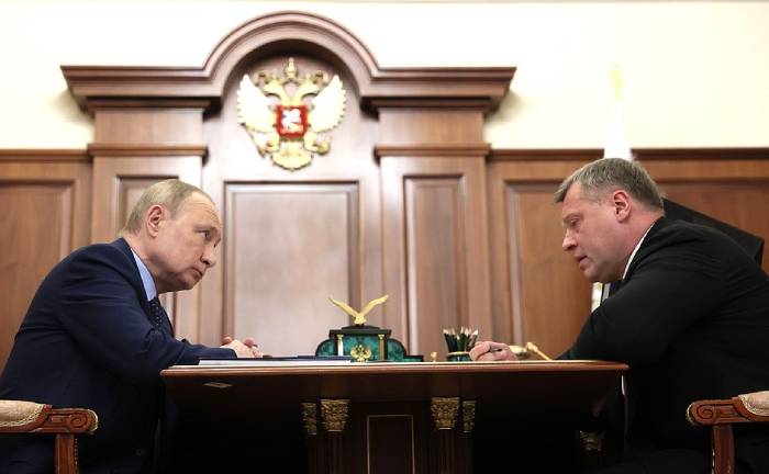 Владимир Путин поблагодарил Игоря Бабушкина за работу на посту губернатора