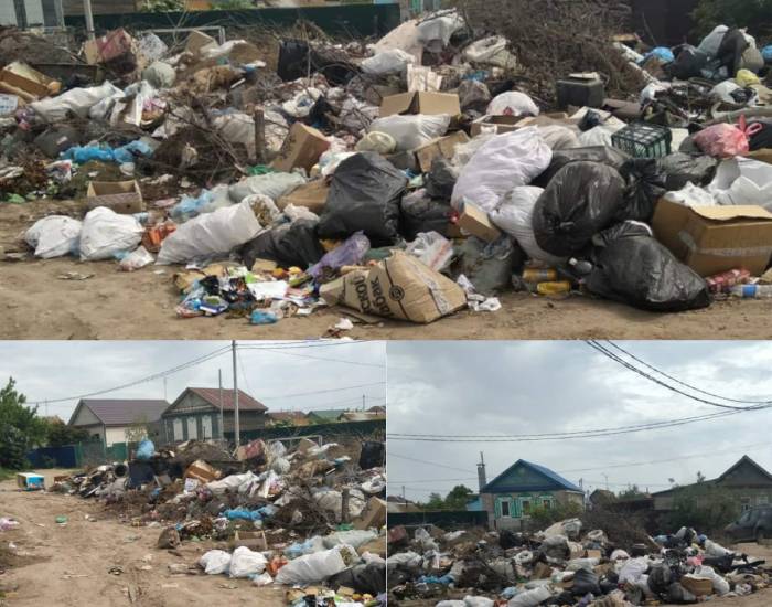 Помойный край: жители астраханского села бьют в набат из-за мусорного коллапса