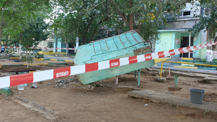 Сколько в Астрахани площадок, на которых дети могут травмироваться