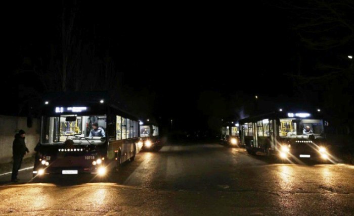 В Астрахани на Рождество автобусы семи маршрутов будут ездить далеко за полночь
