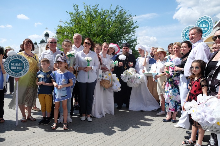 В кремле прошла очередная социальная ярмарка