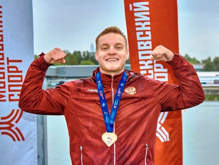 Астраханцы выиграли пять медалей на международных соревнованиях по гребле в Москве