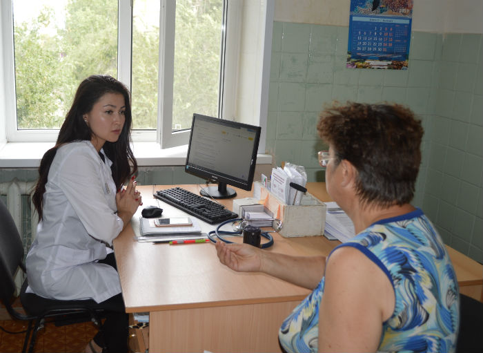 В городской поликлинике №8 имени Н.И. Пирогова работает гериатрический кабинет