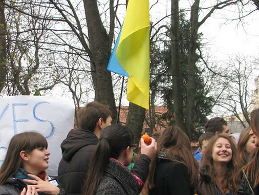 В Астрахани организуют  митинг в поддержку украинцев