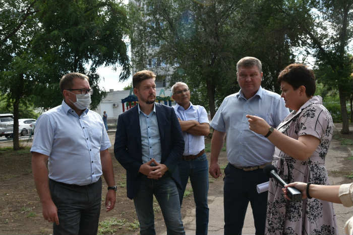 Сквер имени Татищева в Ленинском районе благоустроят