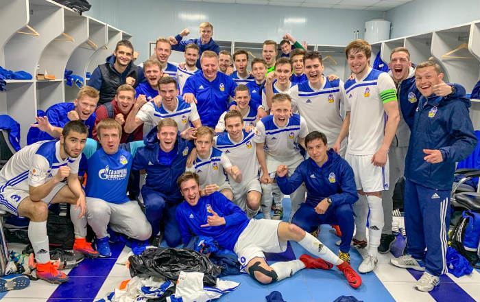 Дубль капитана. Очередная победа Волгаря