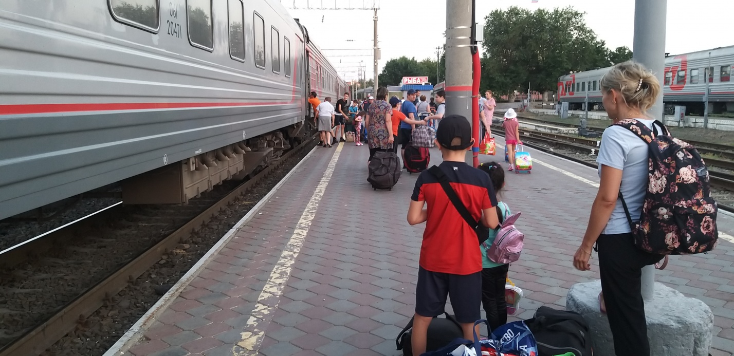 С конца мая пойдет поезд от Астрахани до черноморского  побережья  