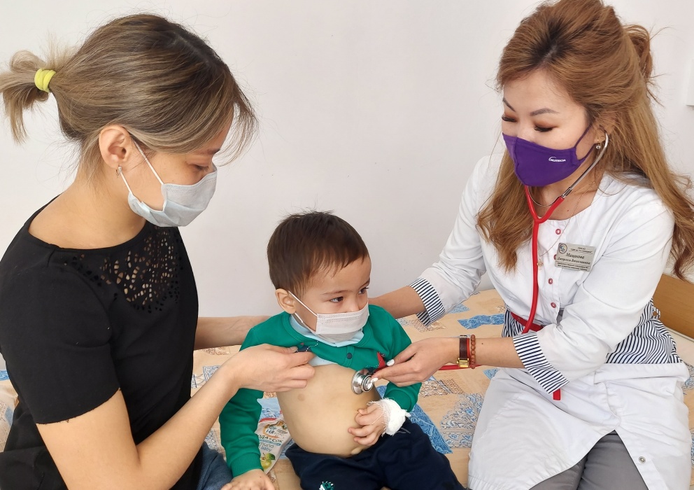 В Астрахани в детской больнице имени Силищевой заработал дневной стационар