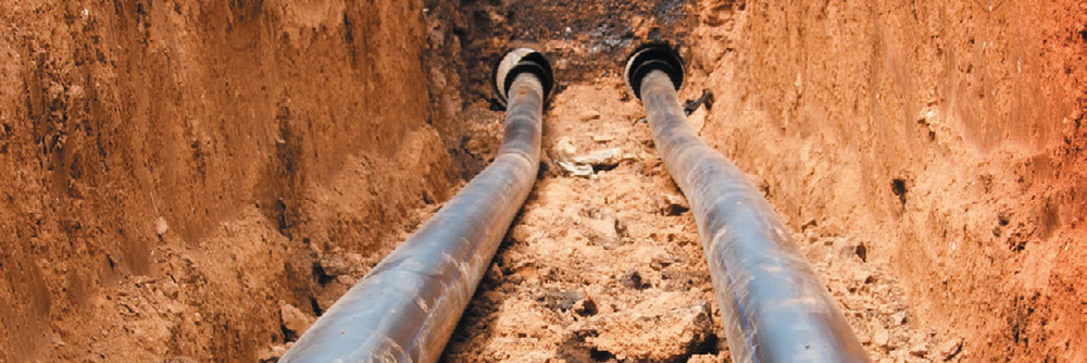 В Астраханской области чиновники не торопились ремонтировать прохудившийся водопровод