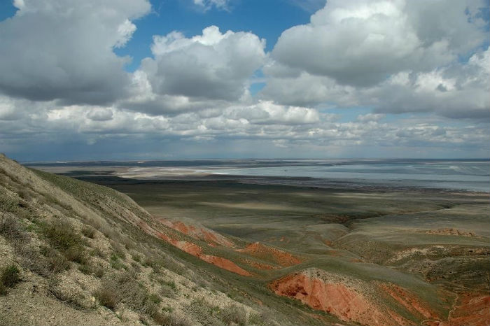 Астраханский Баскунчак вошел в пятерку самых красивых озер России
