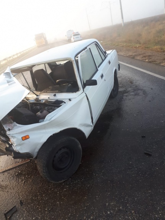 Туман не помеха: астраханец рискнул жизнью на трассе