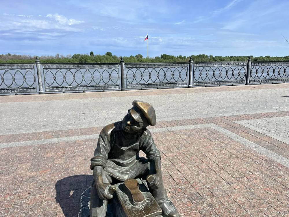 Улицы вдоль главной набережной Астрахани станут непроезжими по выходным