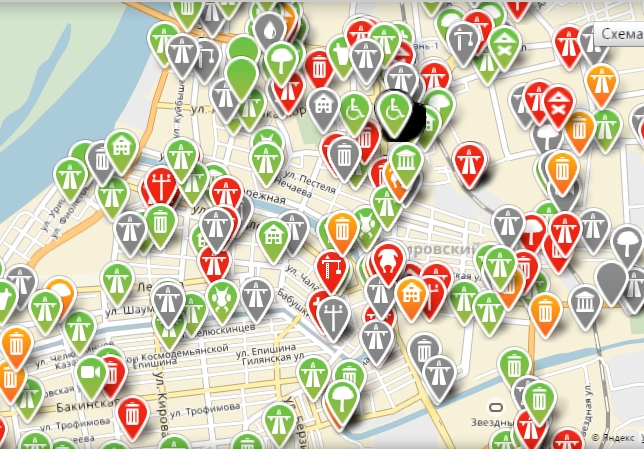 - "Алло, астраханское правительство?" - "На проводе!"