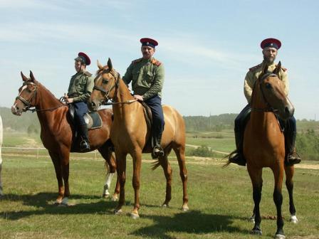 Астраханские казаки проедут верхом 400 километров по местам боевой славы