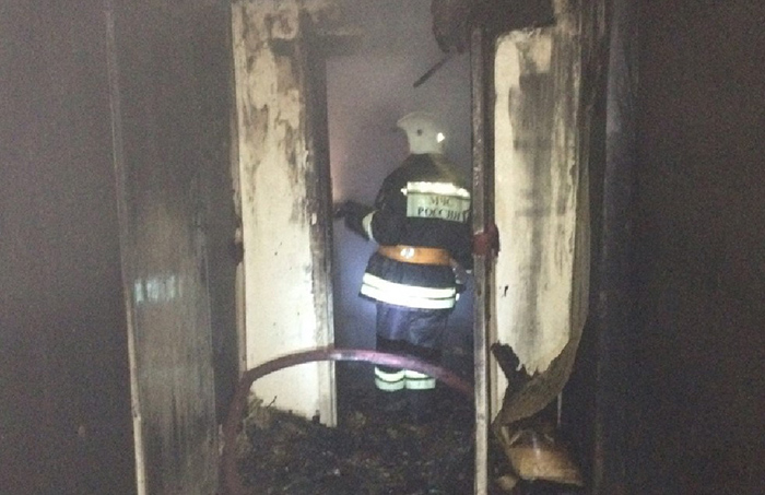 В Астрахани и области за сутки загорелось несколько квартир и домов