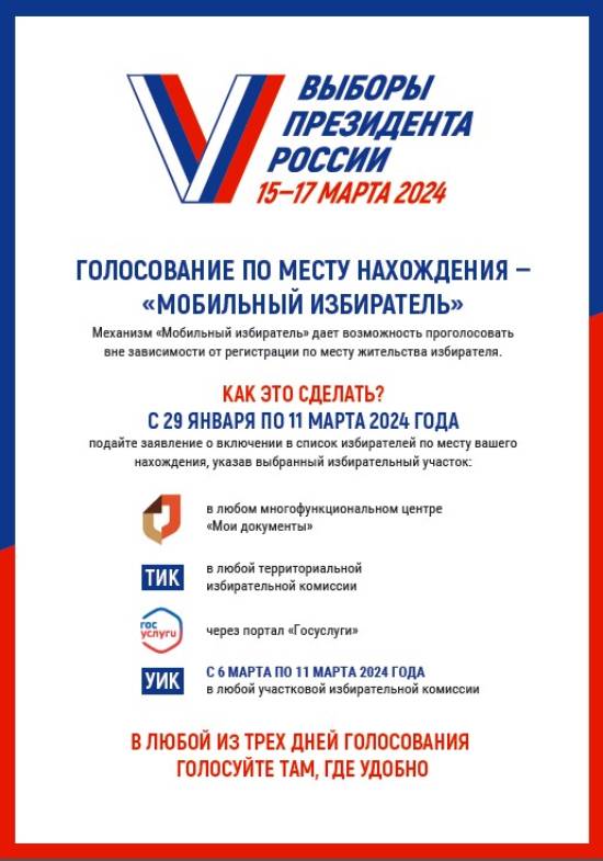 Как проголосовать на выборах президента, если в эти дни вы будете далеко от дома