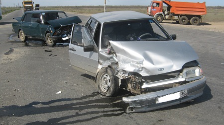 За минувшую неделю на астраханских дорогах погибло 5 человек